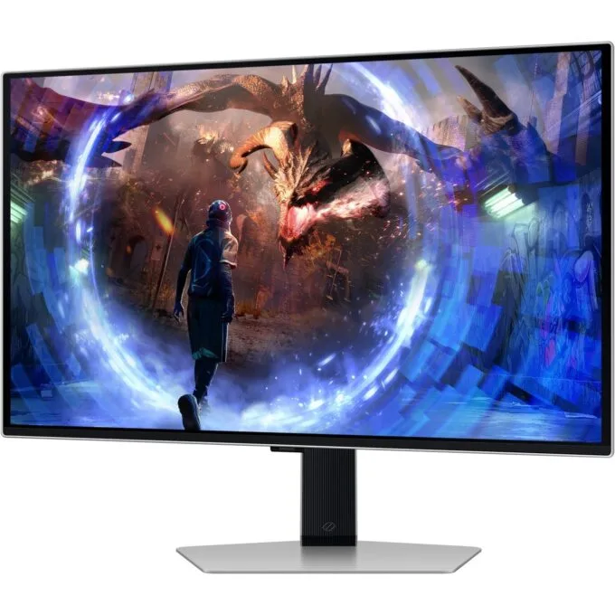 Samsung S27DG600SU Odyssey OLED G6 27" QHD 360Hz 0.03ms Pivot Black — image 2