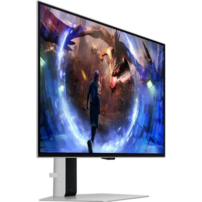 Samsung S27DG600SU Odyssey OLED G6 27" QHD 360Hz 0.03ms Pivot Black — image 11