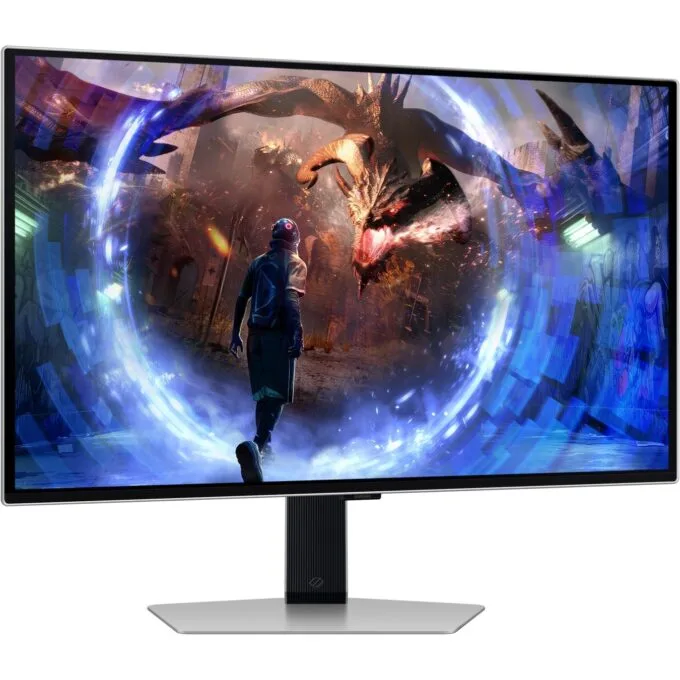 Samsung S27DG600SU Odyssey OLED G6 27" QHD 360Hz 0.03ms Pivot Black — image 12