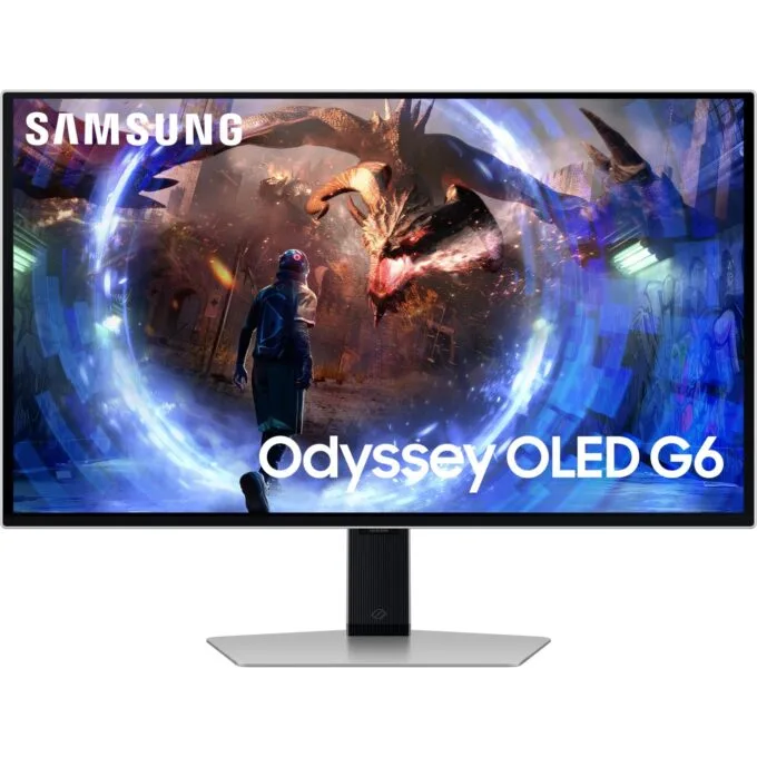 Samsung S27DG600SU Odyssey OLED G6 27" QHD 360Hz 0.03ms Pivot Black — image 1