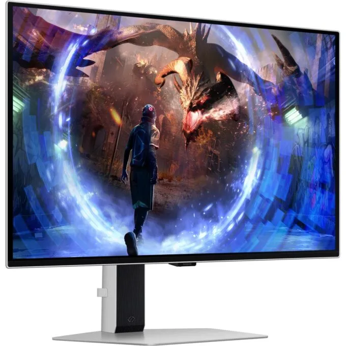 Samsung S27DG600SU Odyssey OLED G6 27" QHD 360Hz 0.03ms Pivot Black — image 9
