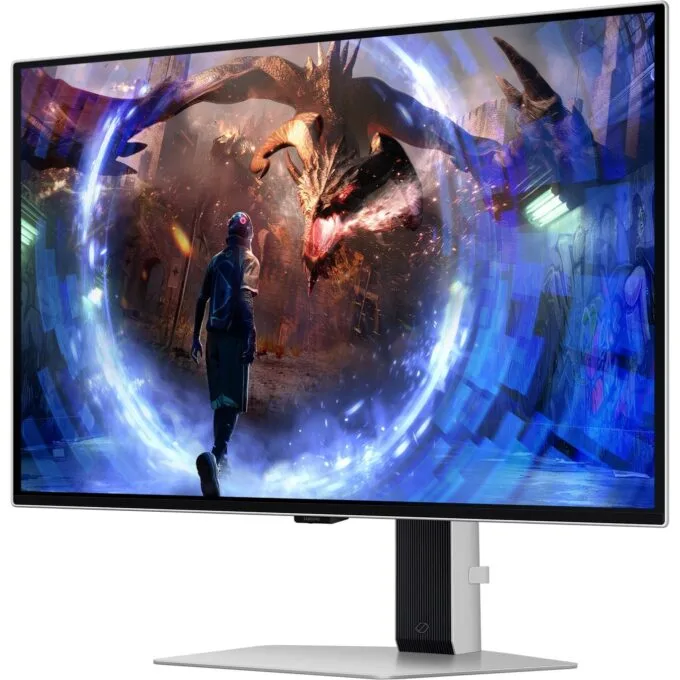 Samsung S27DG600SU Odyssey OLED G6 27" QHD 360Hz 0.03ms Pivot Black — image 10