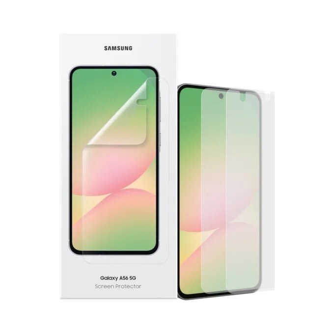 Samsung Screen Protector - A56 - Clear — image 1