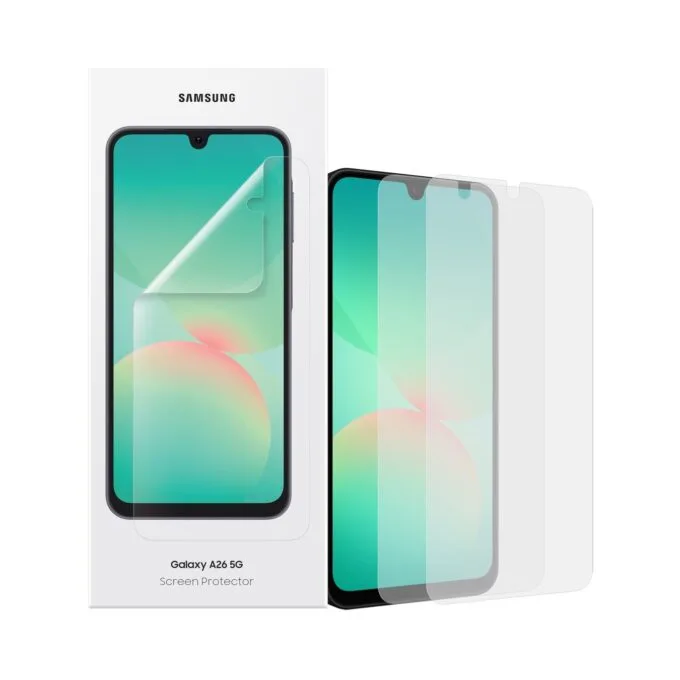 Samsung Screen Protector Galaxy A26 clear - A26 - — image 1