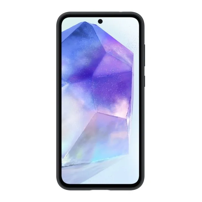 Samsung Silicon Case - A55 - Black — image 2