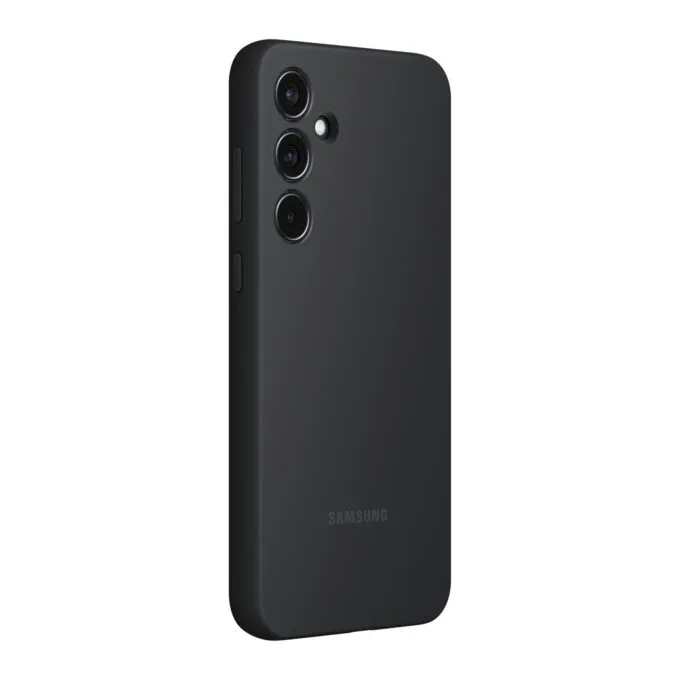 Samsung Silicon Case - A55 - Black — image 3