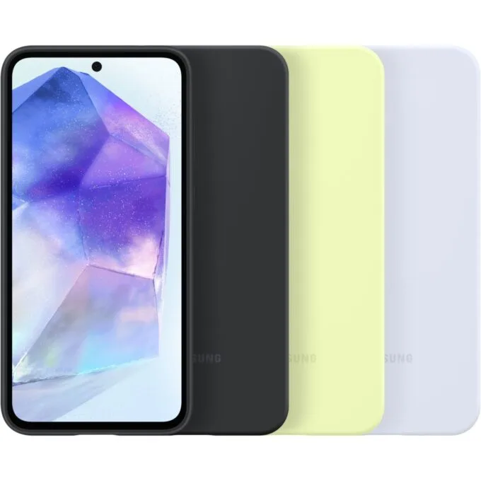 Samsung Silicon Case - A55 - Black — image 6