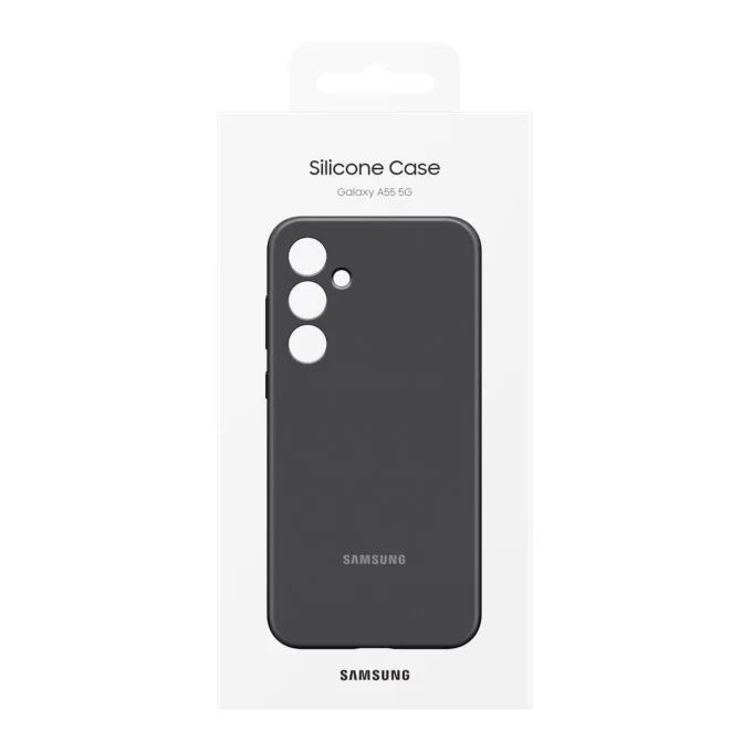 Samsung Silicon Case - A55 - Black — image 7