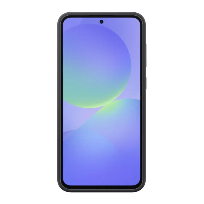 Samsung Silicone Case - EF-PA366 - Galaxy A36 5G Protective Silicone Cover, Black — image 2
