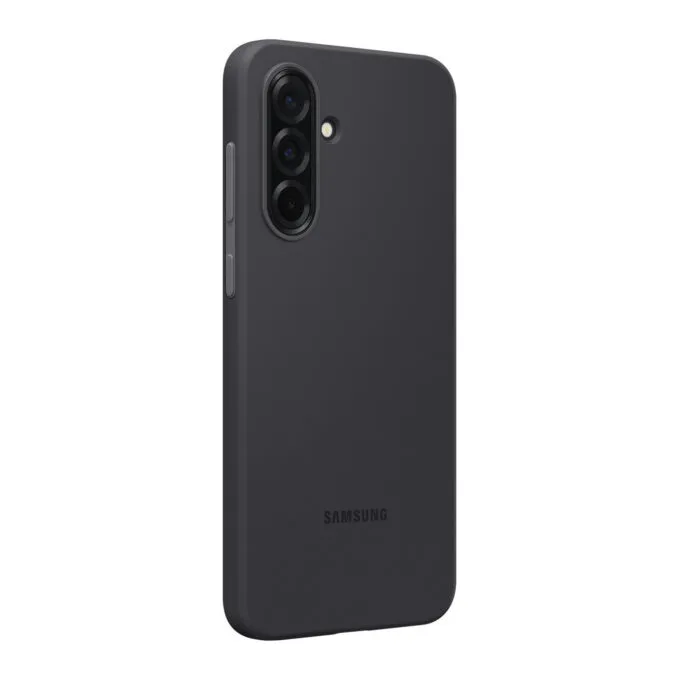 Samsung Silicone Case - EF-PA366 - Galaxy A36 5G Protective Silicone Cover, Black — image 3