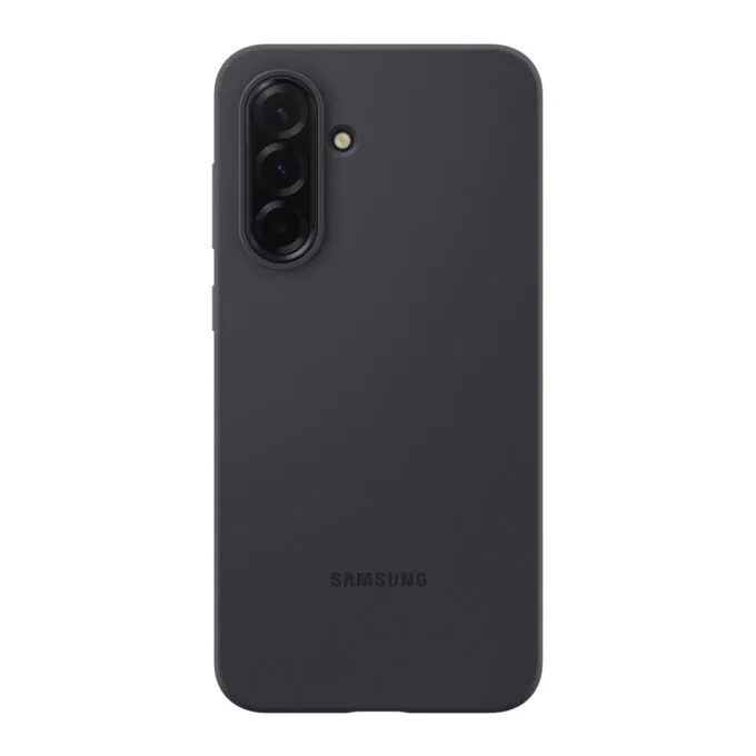 Samsung Silicone Case - EF-PA366 - Galaxy A36 5G Protective Silicone Cover, Black — image 1