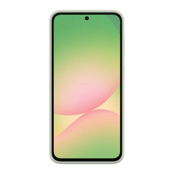 Samsung Silicone Case - EF-PA566 - Sage Green Protective Cover for Galaxy A56 5G — image 2