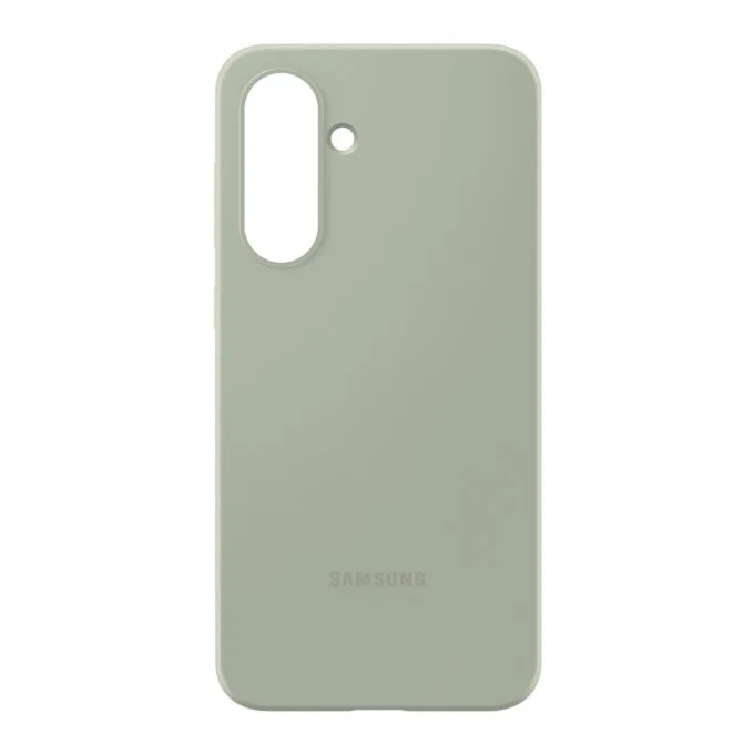 Samsung Silicone Case - EF-PA566 - Sage Green Protective Cover for Galaxy A56 5G — image 4