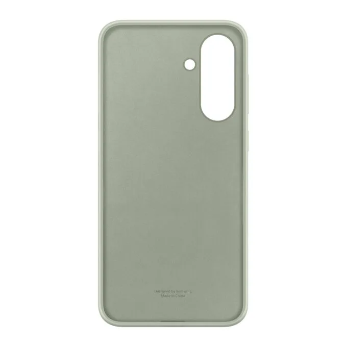 Samsung Silicone Case - EF-PA566 - Sage Green Protective Cover for Galaxy A56 5G — image 5