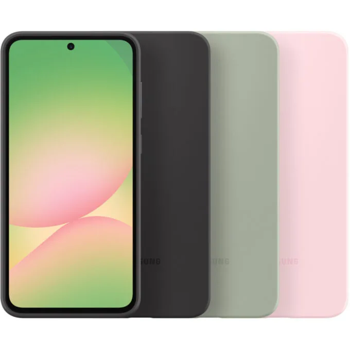 Samsung Silicone Case - EF-PA566 - Sage Green Protective Cover for Galaxy A56 5G — image 6