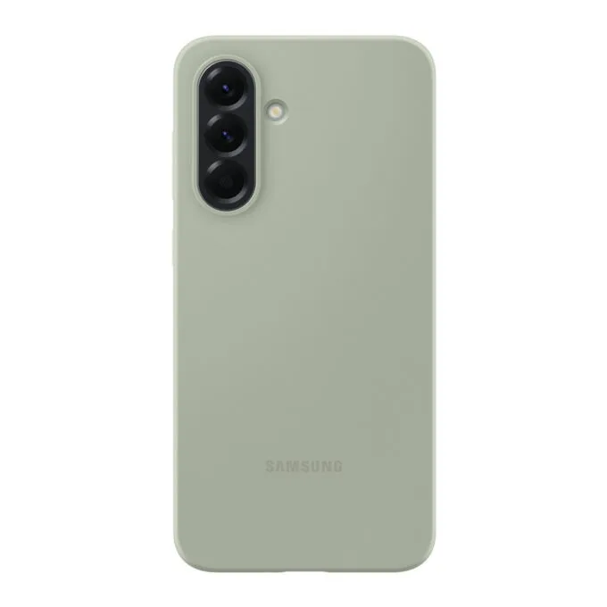 Samsung Silicone Case - EF-PA566 - Sage Green Protective Cover for Galaxy A56 5G — image 1