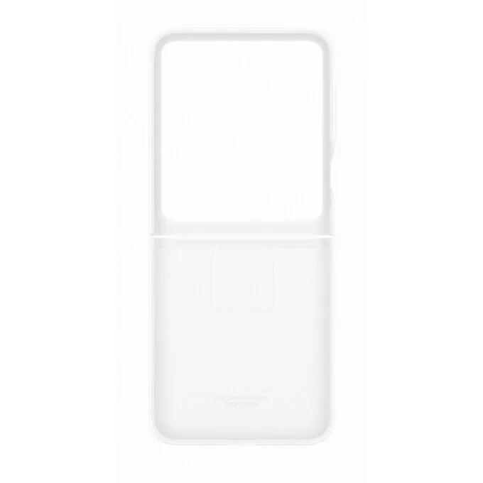 Samsung Silicone Case - EF-PF741TWEGWW - White Silicone Cover for Galaxy Flip7 FE — image 5