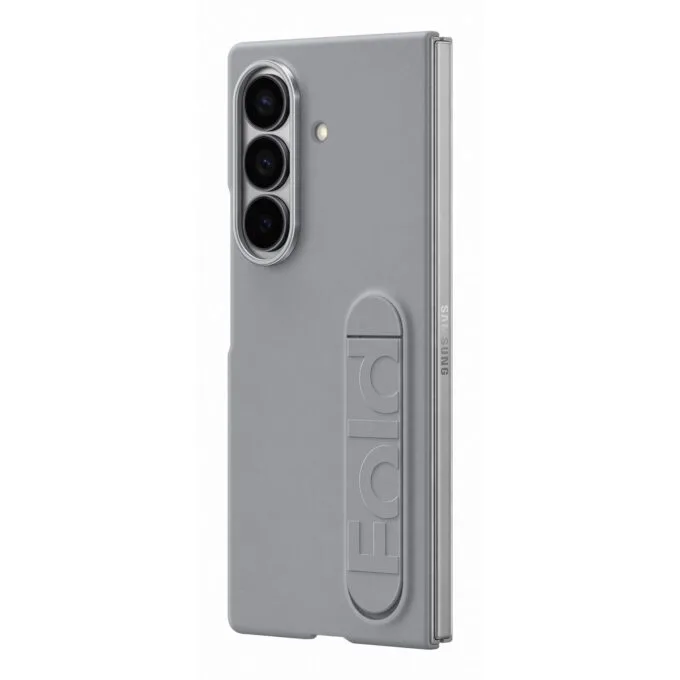 Samsung Silicone Case for Galaxy Fold7 Gray — image 4