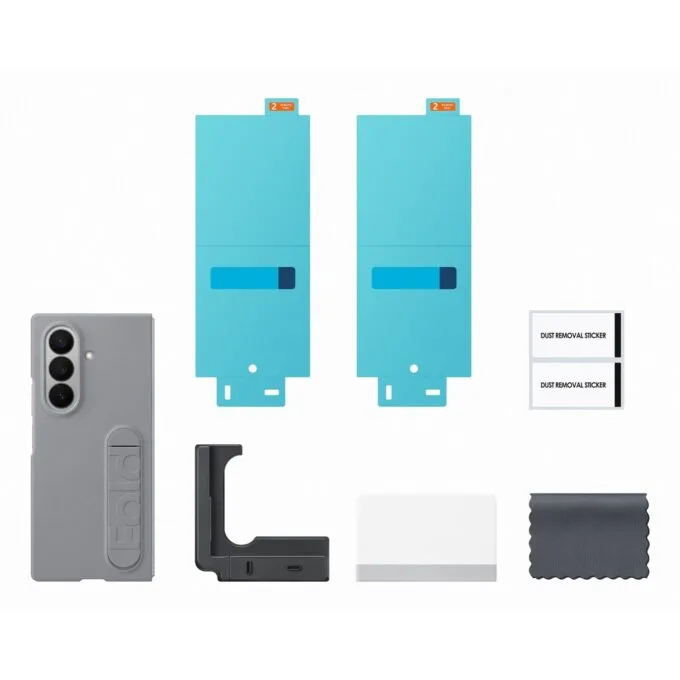 Samsung Silicone Case for Galaxy Fold7 Gray — image 5