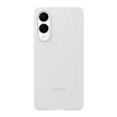 Samsung Silicone Case for Galaxy S25 Edge - Light Gray