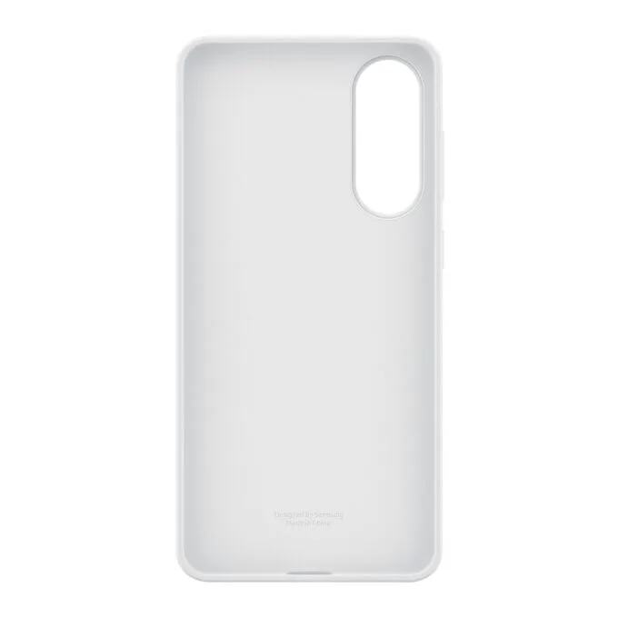Samsung Silicone Case for Galaxy S25 Edge - Light Gray — image 5