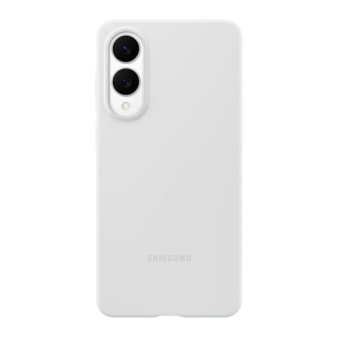 Samsung Silicone Case for Galaxy S25 Edge - Light Gray — image 1