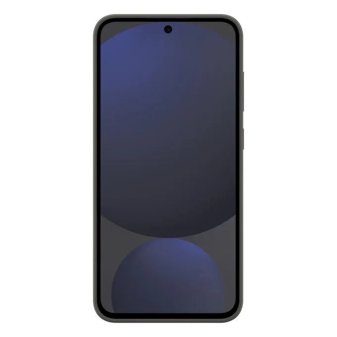 Samsung Silicone Case - Galaxy S24 FE - Soft-Touch Silicone Back Cover, Black — image 2