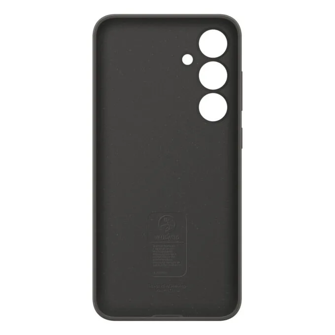 Samsung Silicone Case - Galaxy S24 FE - Soft-Touch Silicone Back Cover, Black — image 7