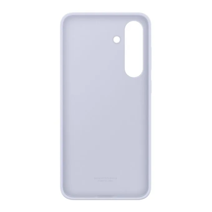 Samsung Silicone Cover for Galaxy S25 FE - Galaxy S25 FE - Light Blue, Holster-style silicone case — image 5