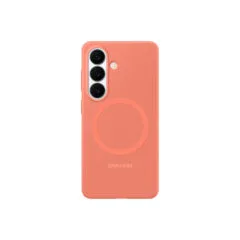 Samsung Silicone Magnet Case Galaxy S26. Coralred