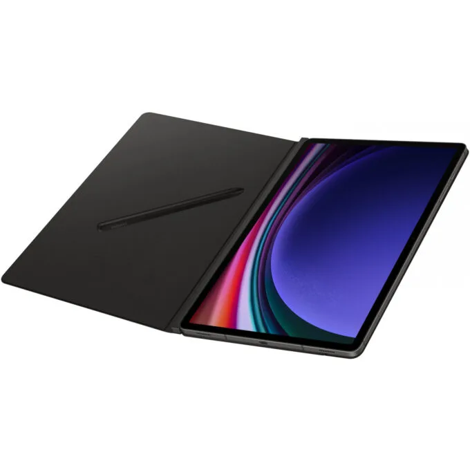 Samsung Smart Book Cover - EF-BX810PBEGWW - Folio Stand Case for Galaxy Tab S9+ (12.4") Black — image 3