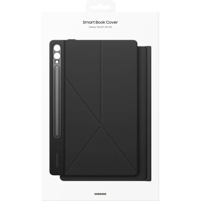 Samsung Smart Book Cover - EF-BX810PBEGWW - Folio Stand Case for Galaxy Tab S9+ (12.4") Black — image 5