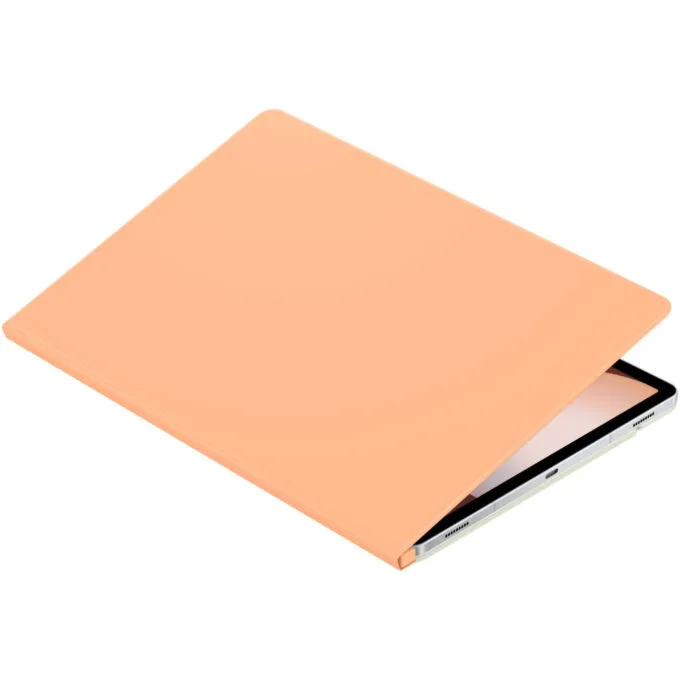 Samsung Smart Book Cover - Folio Case for Galaxy Tab S10+/S9+/S9 FE+ (12.4-inch) - Orange — image 13
