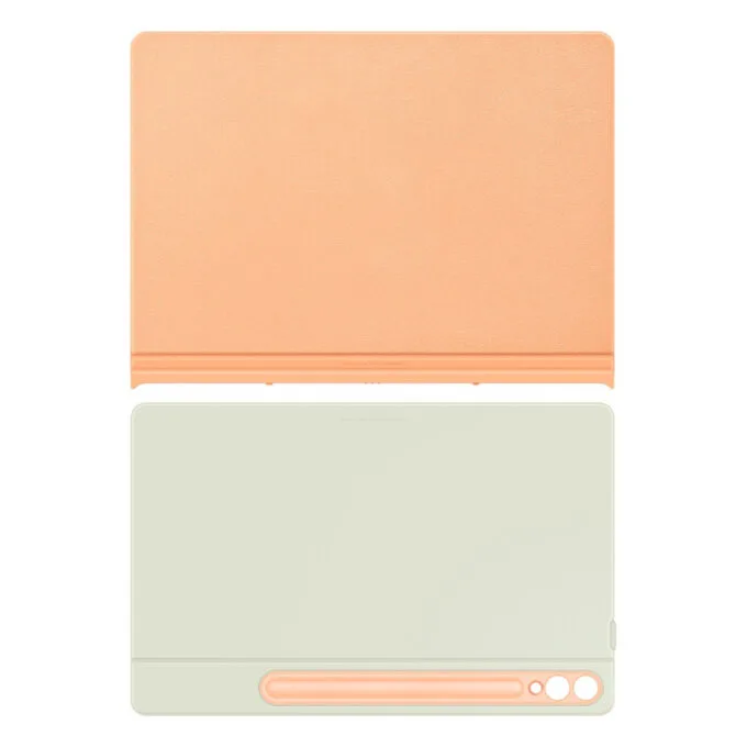 Samsung Smart Book Cover - Folio Case for Galaxy Tab S10+/S9+/S9 FE+ (12.4-inch) - Orange — image 1