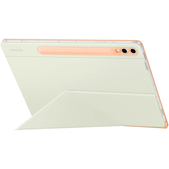 Samsung Smart Book Cover - Folio Case for Galaxy Tab S10+/S9+/S9 FE+ (12.4-inch) - Orange — image 9