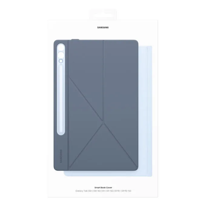 Samsung Smart Book Cover - Folio Case for Galaxy Tab S10+/S9+/S9 FE+ - Blue, 12.4-inch — image 5