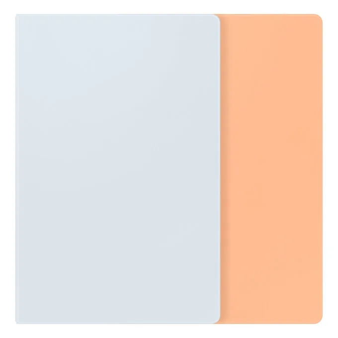 Samsung Smart Book Cover for Galaxy Tab S9/S10 Ultra - Folio Case, Orange — image 4