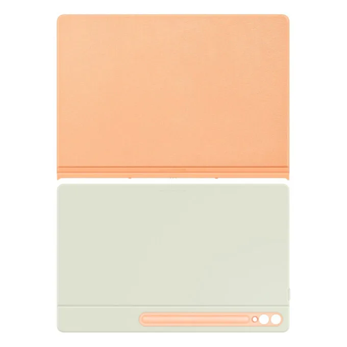 Samsung Smart Book Cover for Galaxy Tab S9/S10 Ultra - Folio Case, Orange — image 1