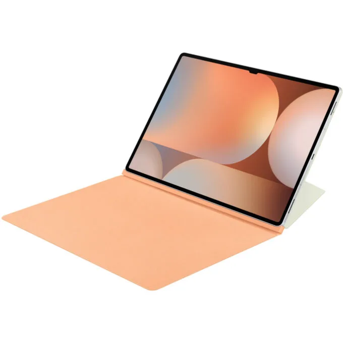 Samsung Smart Book Cover for Galaxy Tab S9/S10 Ultra - Folio Case, Orange — image 10