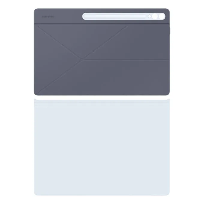 Samsung Smart Book Cover - Galaxy Tab S9/S10 Ultra - Blue Folio, Auto Wake/Sleep, Scratch Resistant — image 2