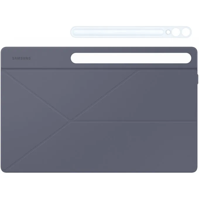 Samsung Smart Book Cover - Galaxy Tab S9/S10 Ultra - Blue Folio, Auto Wake/Sleep, Scratch Resistant — image 6