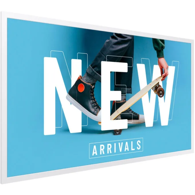 Samsung Smart Signage EM32DX - 31.5in QHD (2560x1440) E-Paper Digital Signage, White, Wi-Fi, 24/7 — image 6