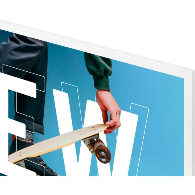 Samsung Smart Signage EM32DX - 31.5in QHD (2560x1440) E-Paper Digital Signage, White, Wi-Fi, 24/7 — image 8