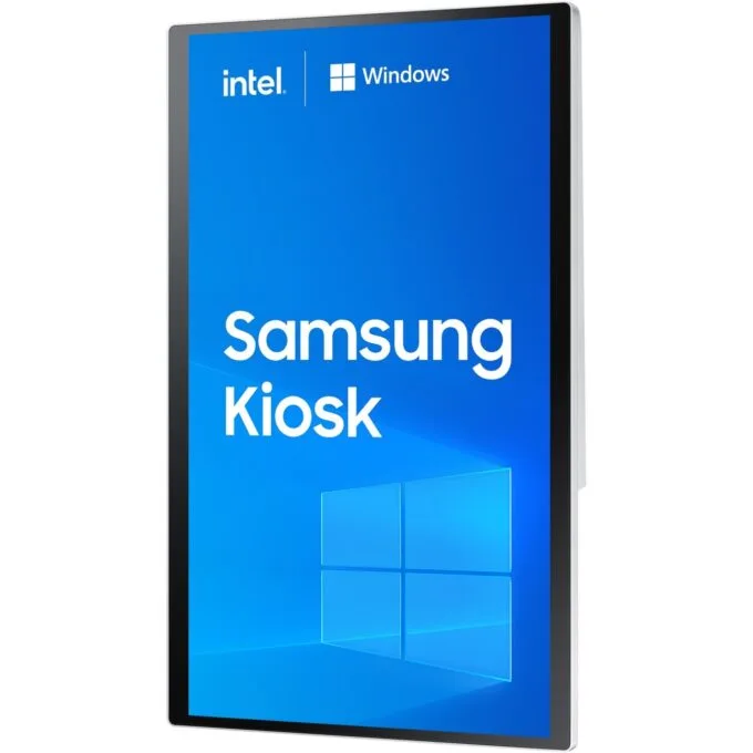 Samsung Smart Signage KM24C-W - KM24C-W - 24-inch kiosk flat-panel display — image 2