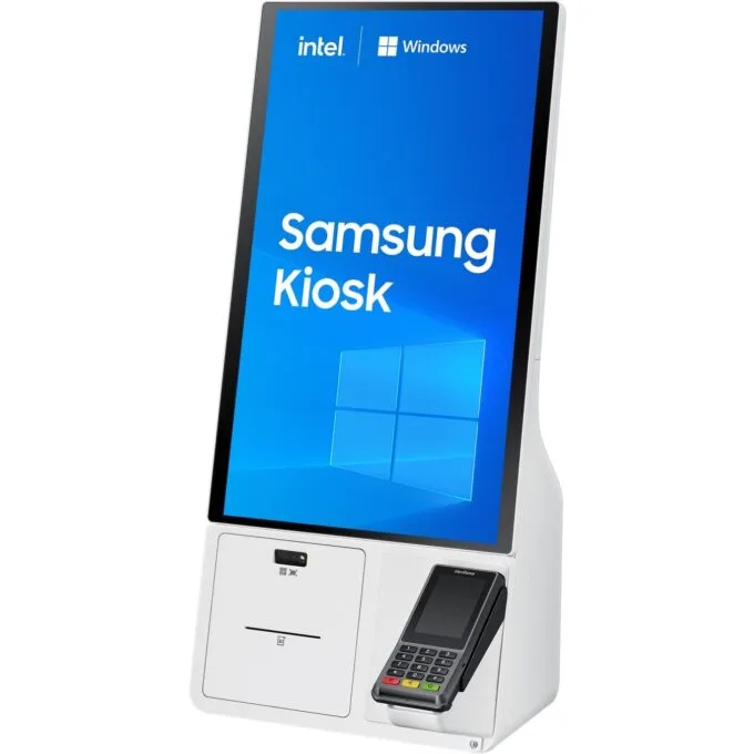 Samsung Smart Signage KM24C-W - KM24C-W - 24-inch kiosk flat-panel display — image 12