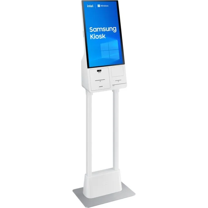 Samsung Smart Signage KM24C-W - KM24C-W - 24-inch kiosk flat-panel display — image 3