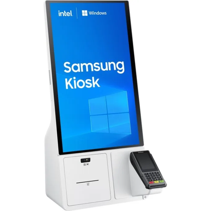 Samsung Smart Signage KM24C-W - KM24C-W - 24-inch kiosk flat-panel display — image 7