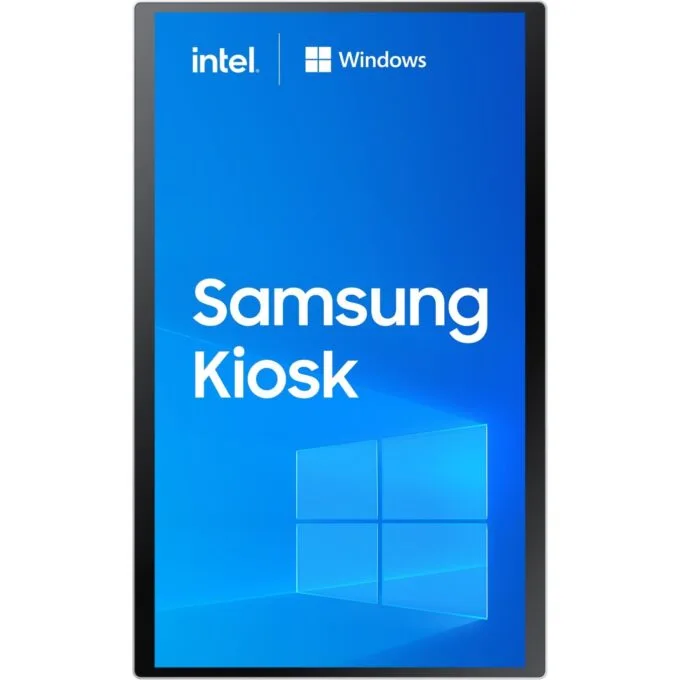 Samsung Smart Signage KM24C-W - KM24C-W - 24-inch kiosk flat-panel display — image 1