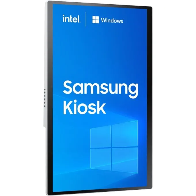 Samsung Smart Signage KM24C-W - KM24C-W - 24-inch kiosk flat-panel display — image 9
