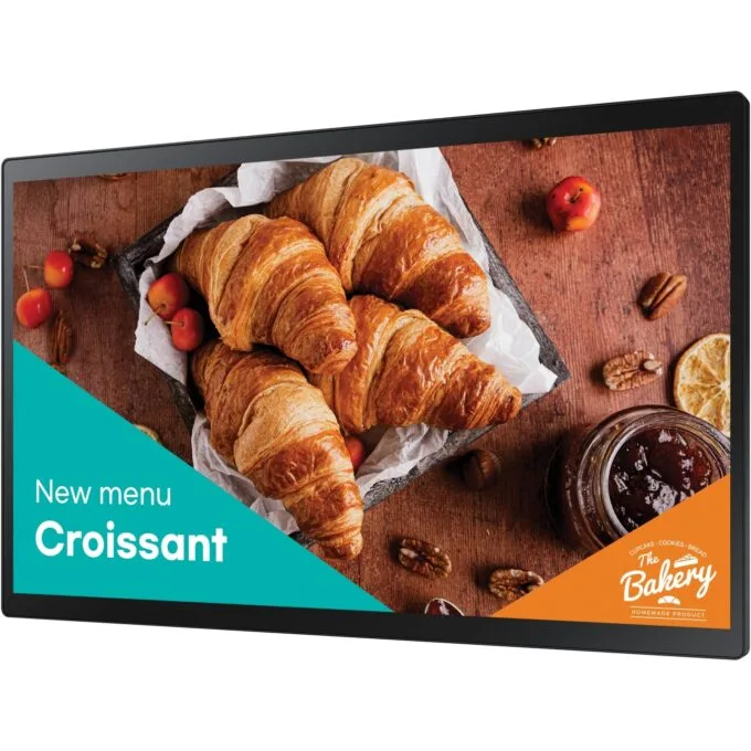 Samsung Smart Signage QB24C-T - QB24C-T - 24-inch Capacitive Touch — image 2
